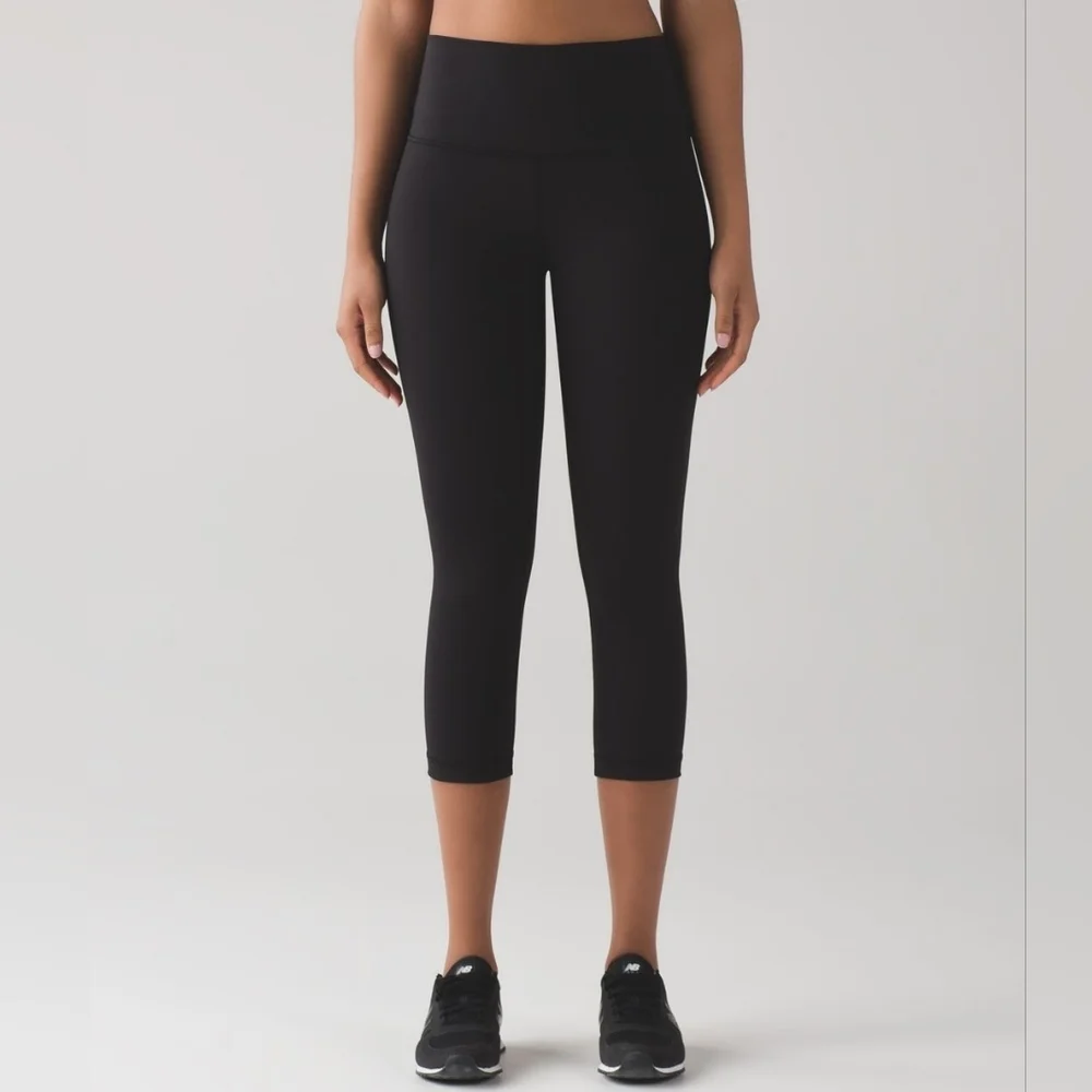Lululemon Wunder Under Crop (Hi-Rise) *Full-On Luxtreme 21